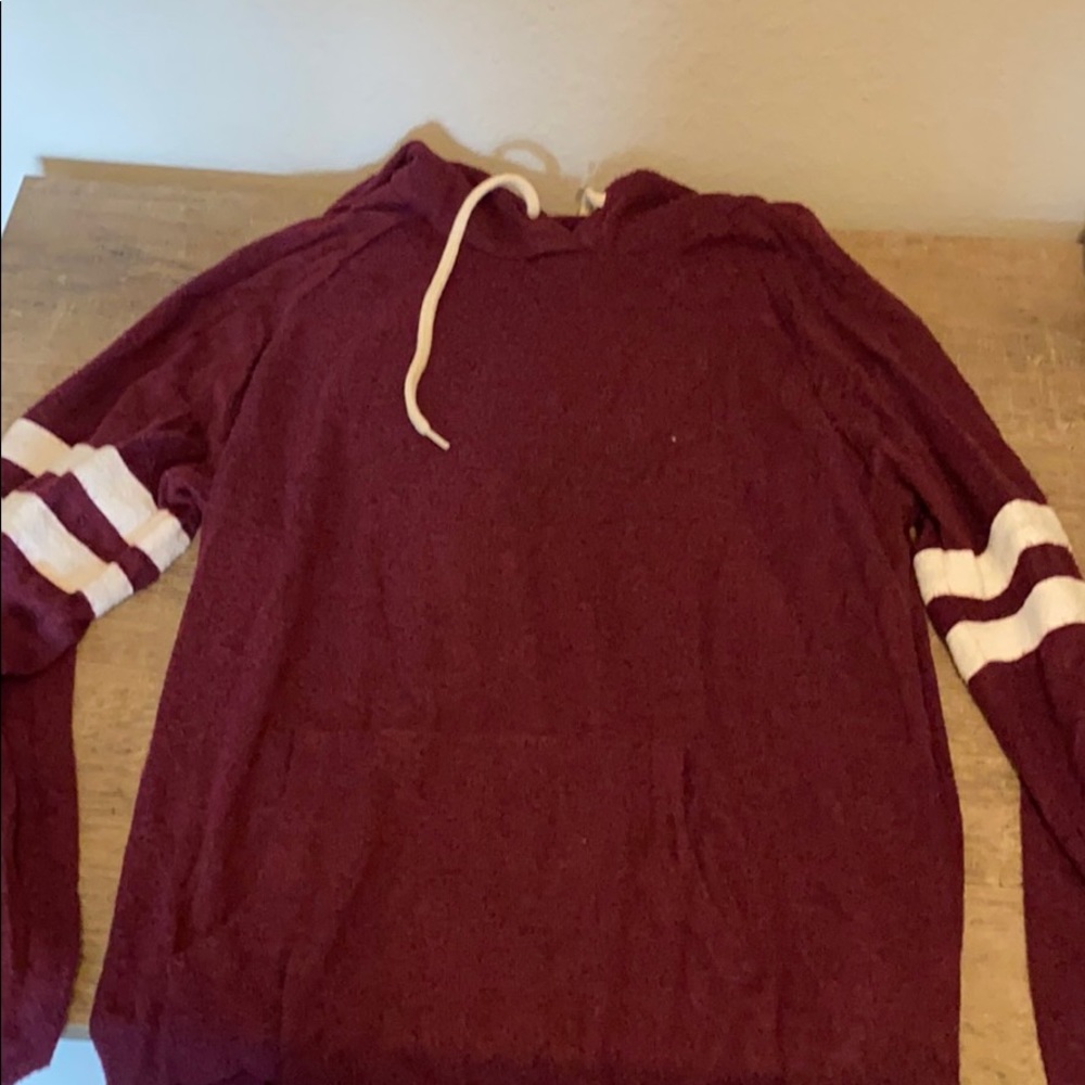 Soft, lightweight hoodie